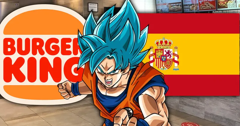 Colaboración de Dragon Ball Super y Burger King por fin llega a España con camisetas, juguetes exclusivos y un menú especial