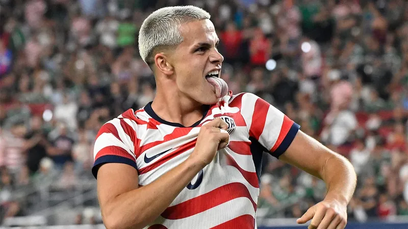 ¿Quiénes son los tres jugadores de Estados Unidos que despedazaron al Tri?