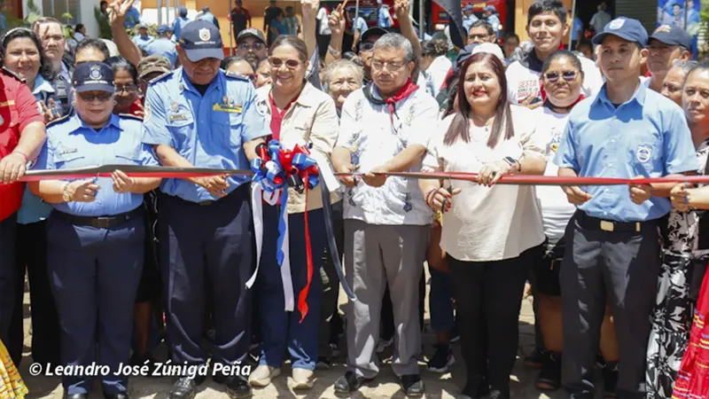 Inauguran moderno complejo del Ministerio del Interior en Masaya para fortalecer atención y respuesta a la población