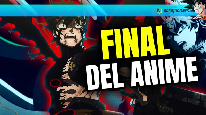 Adiós al anime de Black Clover: la temporada 2 será la última y se dividirá en dos partes