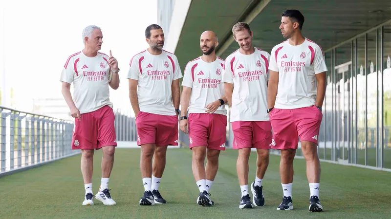 Comienza la era José Mourinho en el Real Madrid