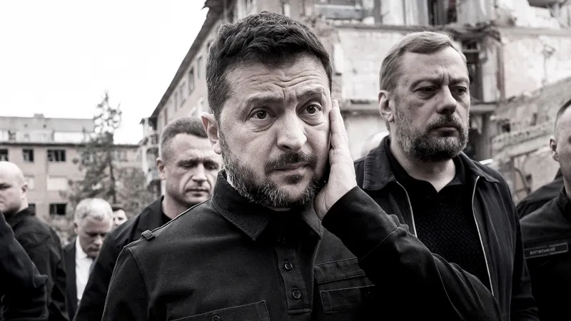 ¿Ucrania sin salida? EEUU amenaza con retirar inteligencia militar a Kiev