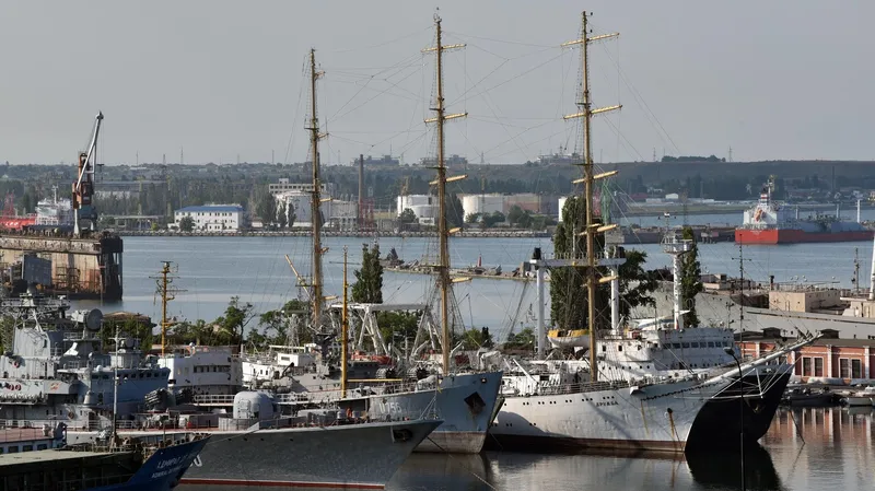 ¿Qué hay detrás de la propuesta de Kiev sobre un alto al fuego en el mar Negro?