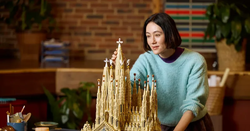 LEGO lanza La Sagrada Familia, el set más grande de su historia: cuánto cuesta y cuándo sale