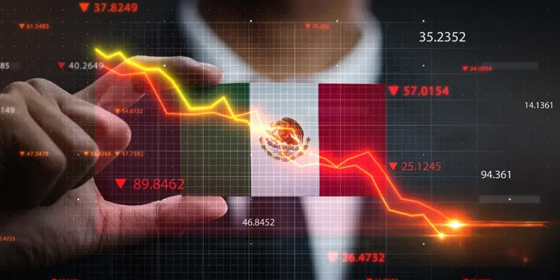Economía mexicana se contrajo por segundo mes consecutivo en junio; actividad cayó 0.1% mensual