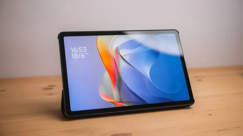Tablets con buena batería y pantalla por menos de 200 euros