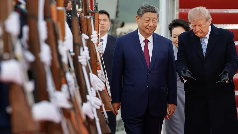 "Gran día": Trump revela un tema importante de discusión con Xi Jinping