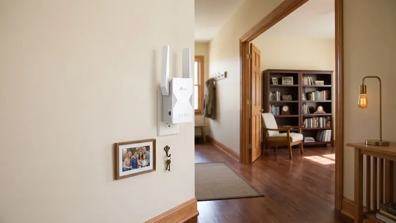 Amazon y TP-Link hunden su precio: el repetidor WiFi en oferta que todos buscan para su hogar
