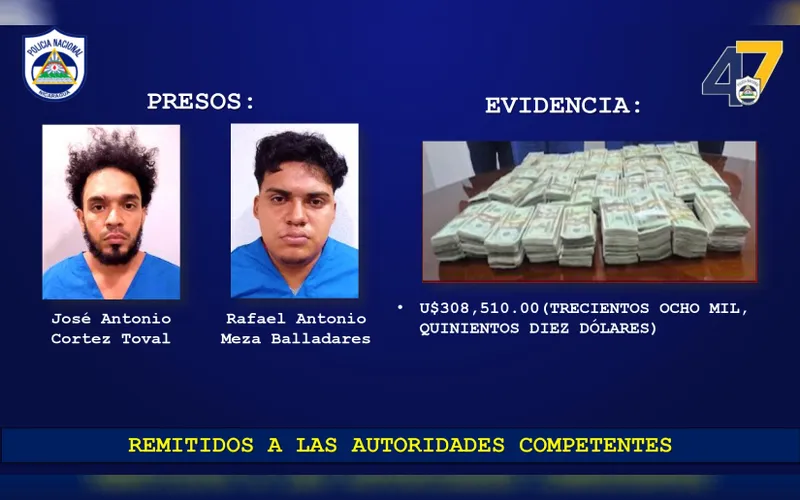 Policía Nacional incauta más de medio millón de dólares al crimen organizado en Chinandega y León