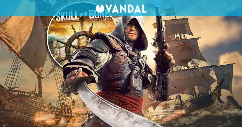 El remake de AC Black Flag reaprovecha 'assets' de Skull and Bones, pero Ubisoft asegura que casi todo es nuevo