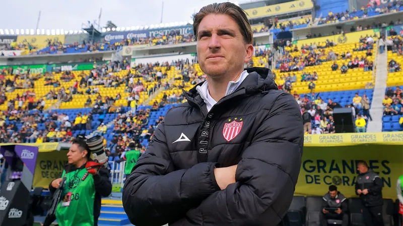 Martín Varini aún tiene una deuda por saldar en la Liga MX