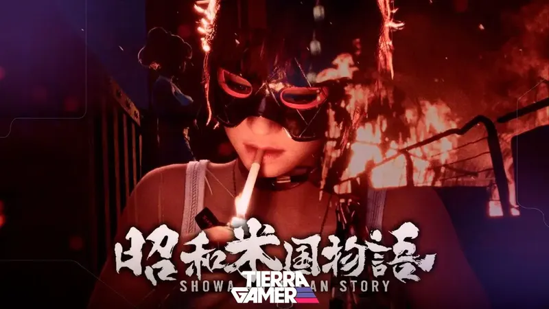 Showa American Story sorprende en gamescom 2026 con un tráiler lleno de caos