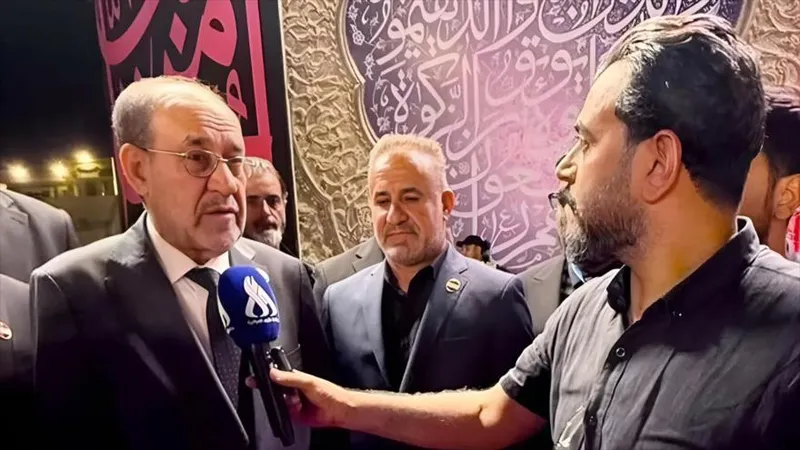 Al-Maliki en el funeral del Líder mártir en Irak: Irán tiene amigos que lo apoyan