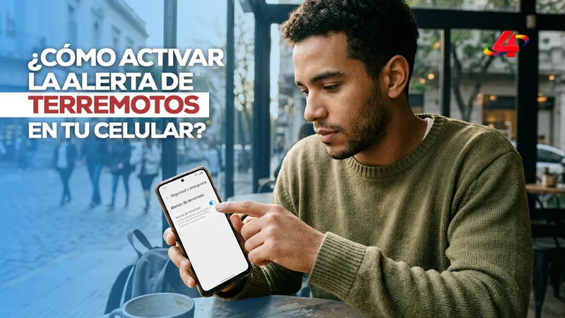 Alerta de terremotos: así puedes activar la función que podría darte segundos de ventaja ante un sismo