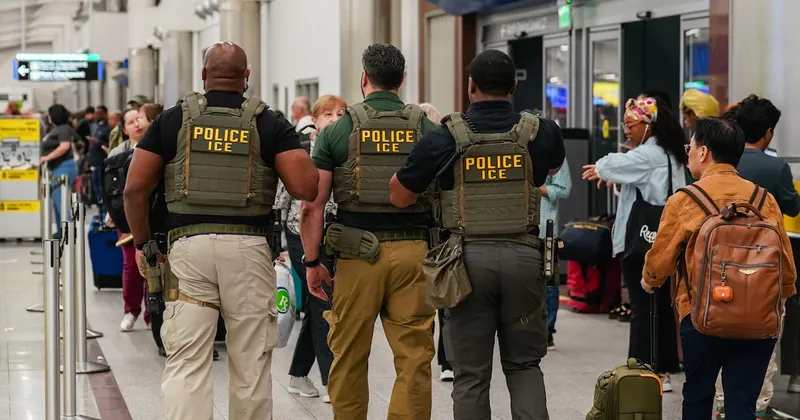 Parte a Haití el primer vuelo de deportación del ICE desde el fin del TPS