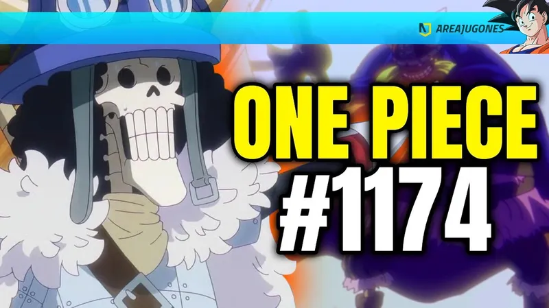 One Piece 1174: fecha, hora y dónde ver en español el nuevo episodio del anime, ¡Los gigantes de Elbaph al ataque!