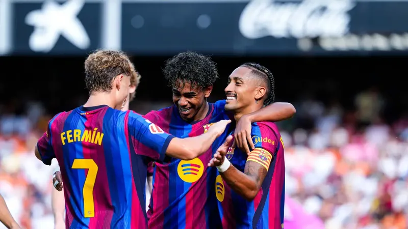 En Países Bajos ven un Barça "casi perfecto" antes de recibir al Feyenoord