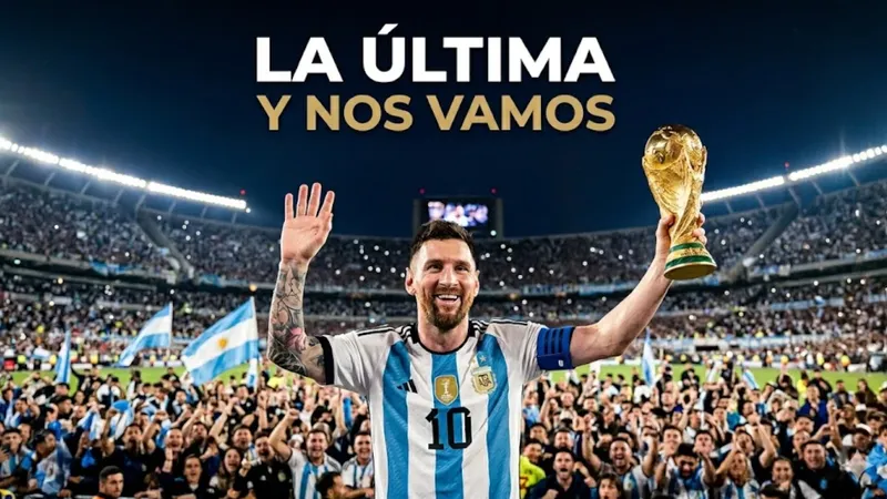 La última y nos vamos: el último primer juego de Messi en la historia de los mundiales