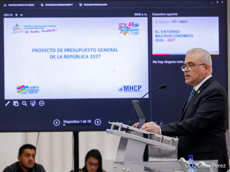 Presupuesto 2027 prioriza a los humildes e invita a sumar y multiplicar