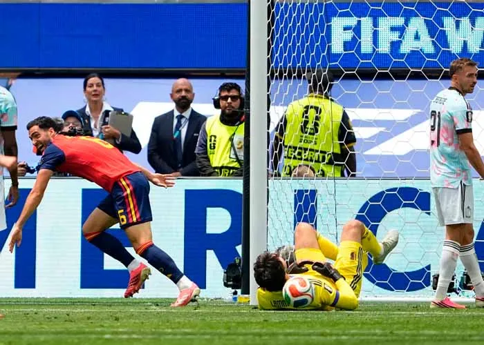 Otro gol postrero de Merino lleva a España a las semifinales del Mundial
