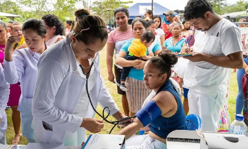 Nicaragua realizará más de 1400 ferias y clínicas móviles