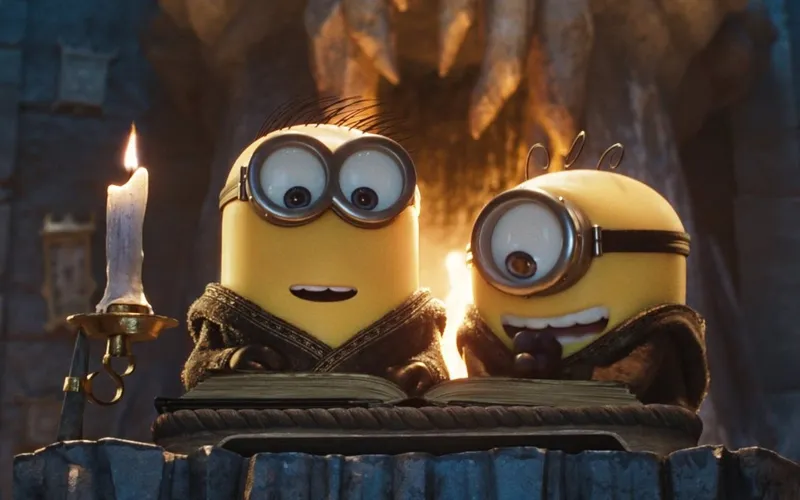 'Minions & Monsters' lideran la taquilla estadounidense en su estreno pero acusan la ausencia de Gru