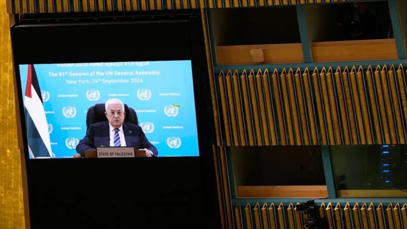 Abás advierte que Israel busca otra Nakba en territorios palestinos
