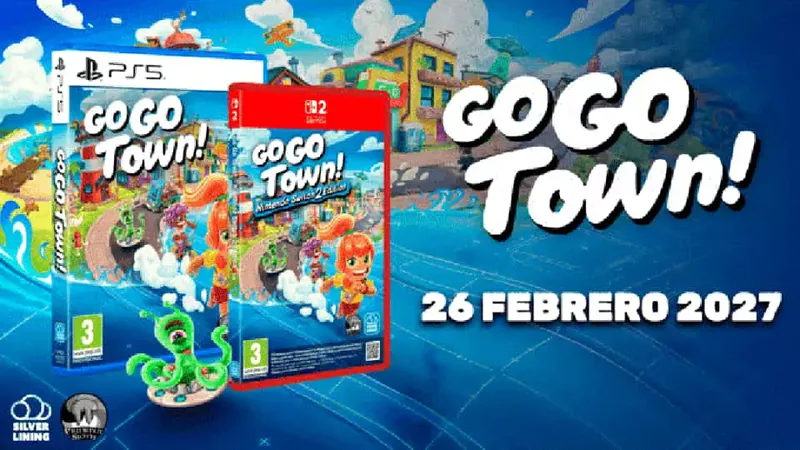Go-Go Town anunciado