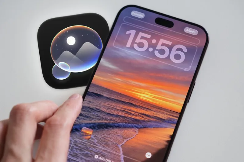 iOS 27 esconde un creador de fondos de pantalla con IA: dónde está y cómo se utiliza