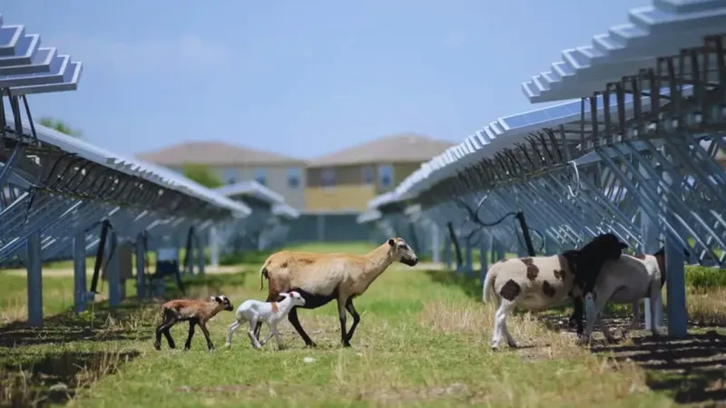 Los paneles solares llevan años siendo señalados como una amenaza para el campo. Ahora los científicos están descubriendo que pueden convertirse en refugios para aves, insectos y otras especies que habían desaparecido de las zonas agrícolas