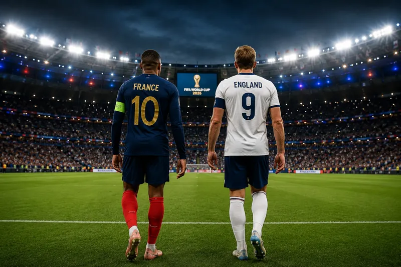 Francia o Inglaterra: quién se queda con el tercer puesto del Mundial 2026 según la IA
