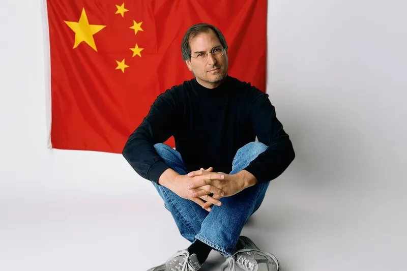 "Hemos encontrado un bache en el camino": el día que Steve Jobs tuvo que cerrar sus fábricas para mudarse a China