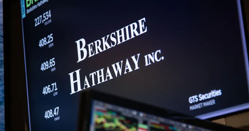 Berkshire recompra acciones propias por US$4.500 millones tras elevar sus ganancias operativas
