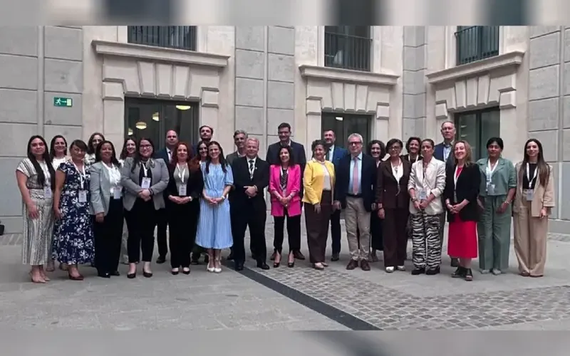 En Reunión Iberoamericana fortaleciendo Cooperación Sur-Sur