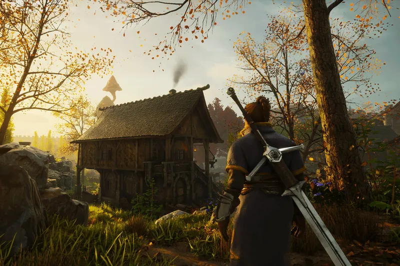 Se inspira en El Señor de los Anillos y Skyrim. Ya hay fecha para un RPG de mundo abierto donde cada decisión tendrá un gran peso en la historia