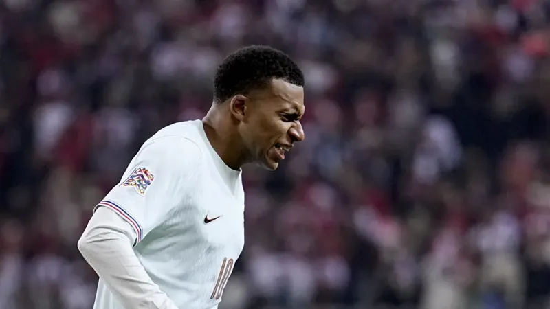 Mbappé responde a las críticas: "Sí, también me enfadé con mi tía abuela"