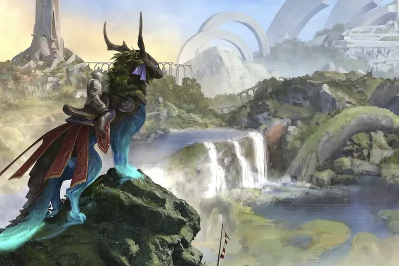 Anunciada la secuela de uno de los RPG más queridos de la historia. Guild Wars 3 viene con tráiler y beta, pero espera sentado