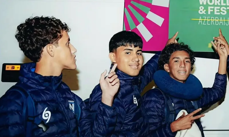 Nicaragua se alista para un debut histórico en el Festival Sub-15 de FIFA