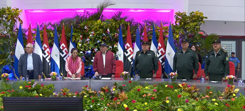 Fuerza Aérea y Defensa Antiaérea del Ejército de Nicaragua celebra 47 años de servicio