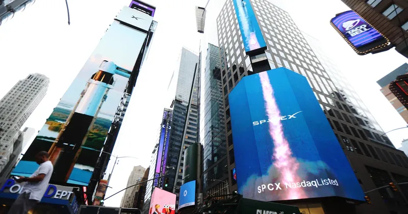 SpaceX le quita el trono a Tesla: tras salir a bolsa, ya es la empresa más valiosa de Musk