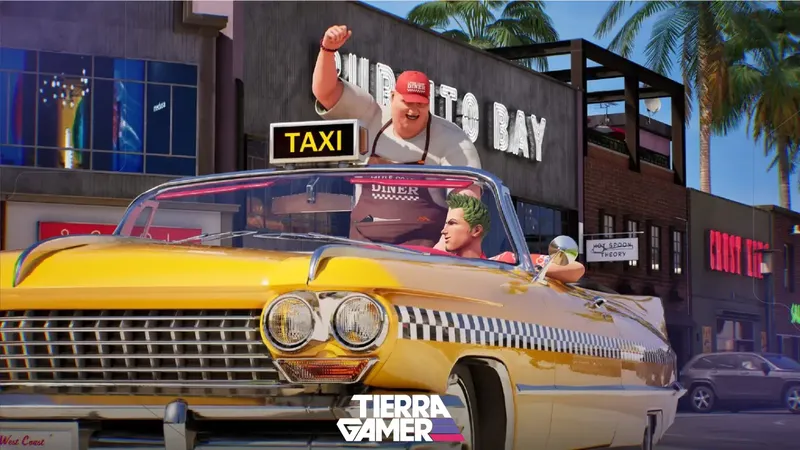 Crazy Taxi: World Tour vuelve a darnos su locura arcade y apunta a ser un divertido consumidor de tu tiempo