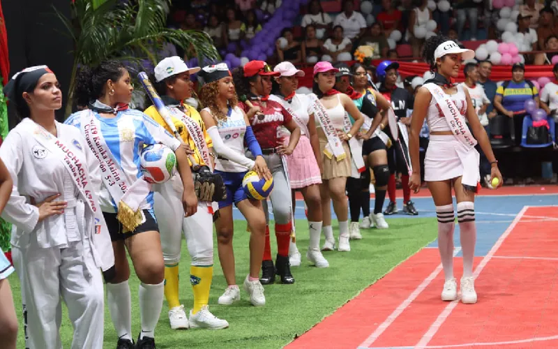 Puerto Cabezas corona a su nueva Muchacha 47/19