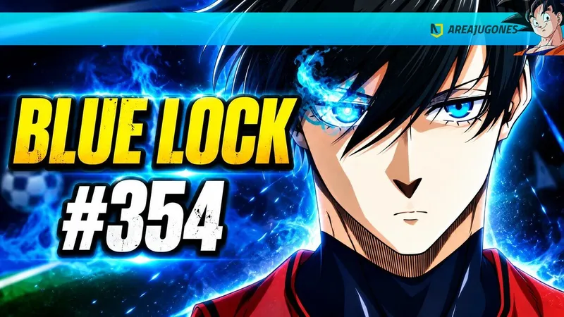 Blue Lock 354: fecha de salida del nuevo capítulo del manga y dónde leerlo online