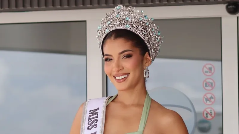 Bianty Rojer, Miss Universe Curazao 2026, y su proyecto social inspirado en el duro diagnóstico de su madre