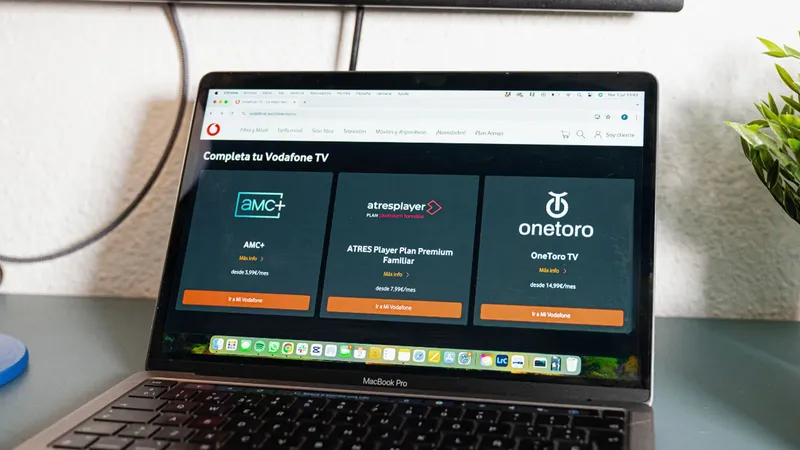 Vodafone sube el precio de uno de sus paquetes de TV y los nuevos clientes pagarán 6 euros al mes