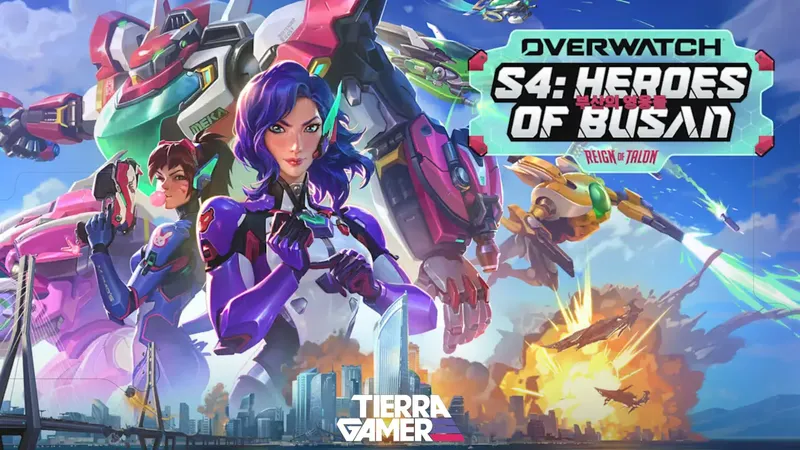 Overwatch: Qué esperar de la Temporada 4: Héroes de Busan