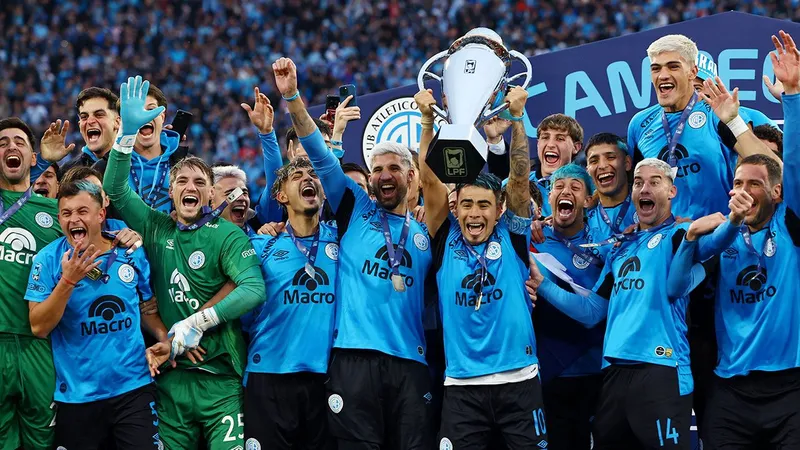 Lucas Zelarayan, el 'capitán del caos' de Belgrano campeón