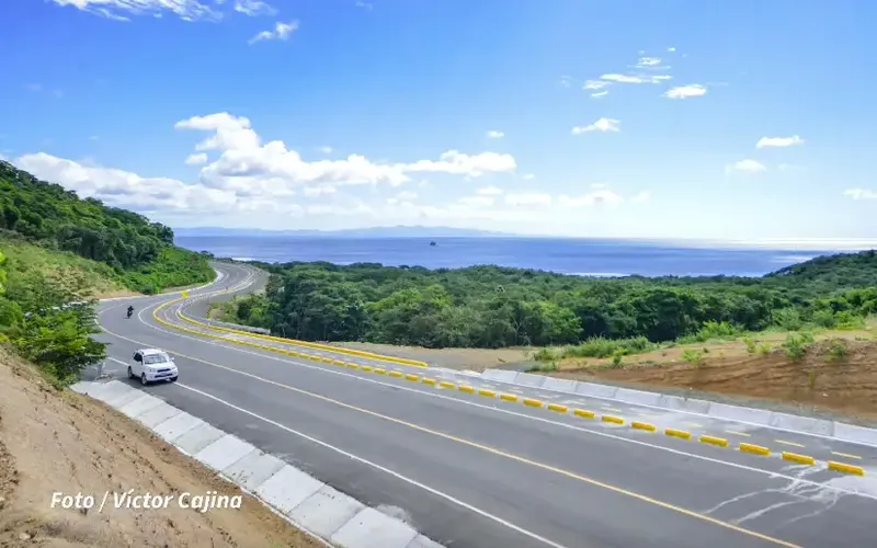 Nicaragua completó 5.700 kilómetros de carreteras pavimentadas