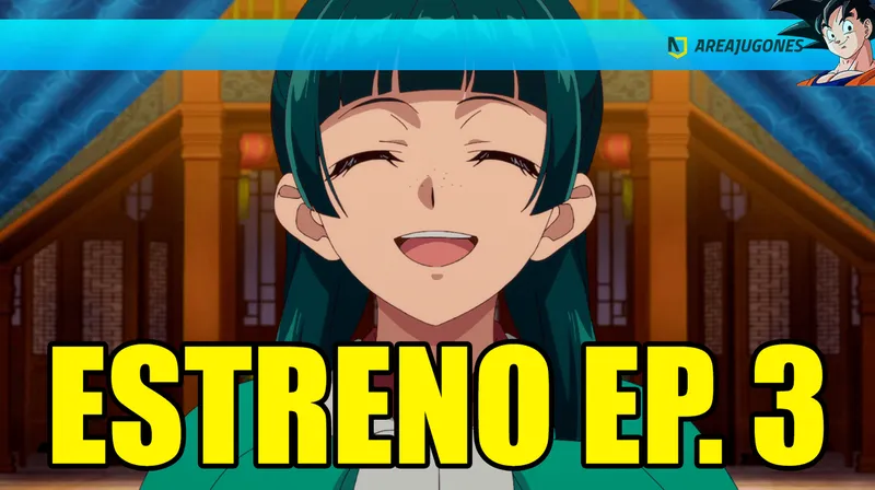 Los diarios de la boticaria (Temporada 3): fecha, horario y dónde ver el episodio 3