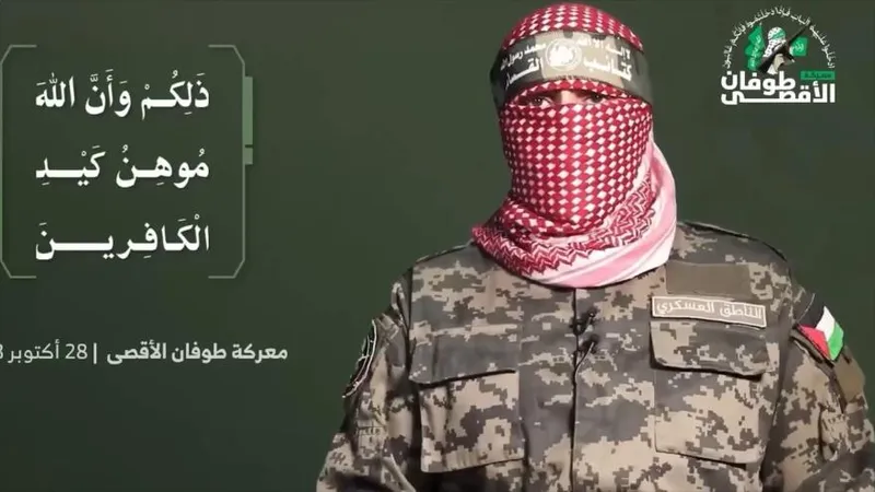 Gaza recuerda a Abu Obaida, una voz que marcó la guerra en Palestina